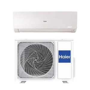 Haier Flexis Plus binnen + buitenunit 7,1 kW R32 mat wit (incl. IR afstandsbediening en Wifi)