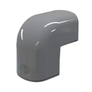 Tecnosystemi Optima buiten bocht 90° CAE102 Antraciet RAL7016