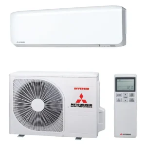Mitsubishi Heavy Premium SRK35ZS-W F + SRC35ZS-W 3.5 kW – Luxe WIFI Airconditioning voor Comfort & Stilte